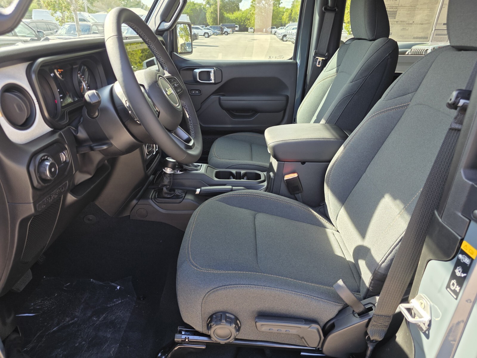 New 2026 Gray Jeep Sport S image 13