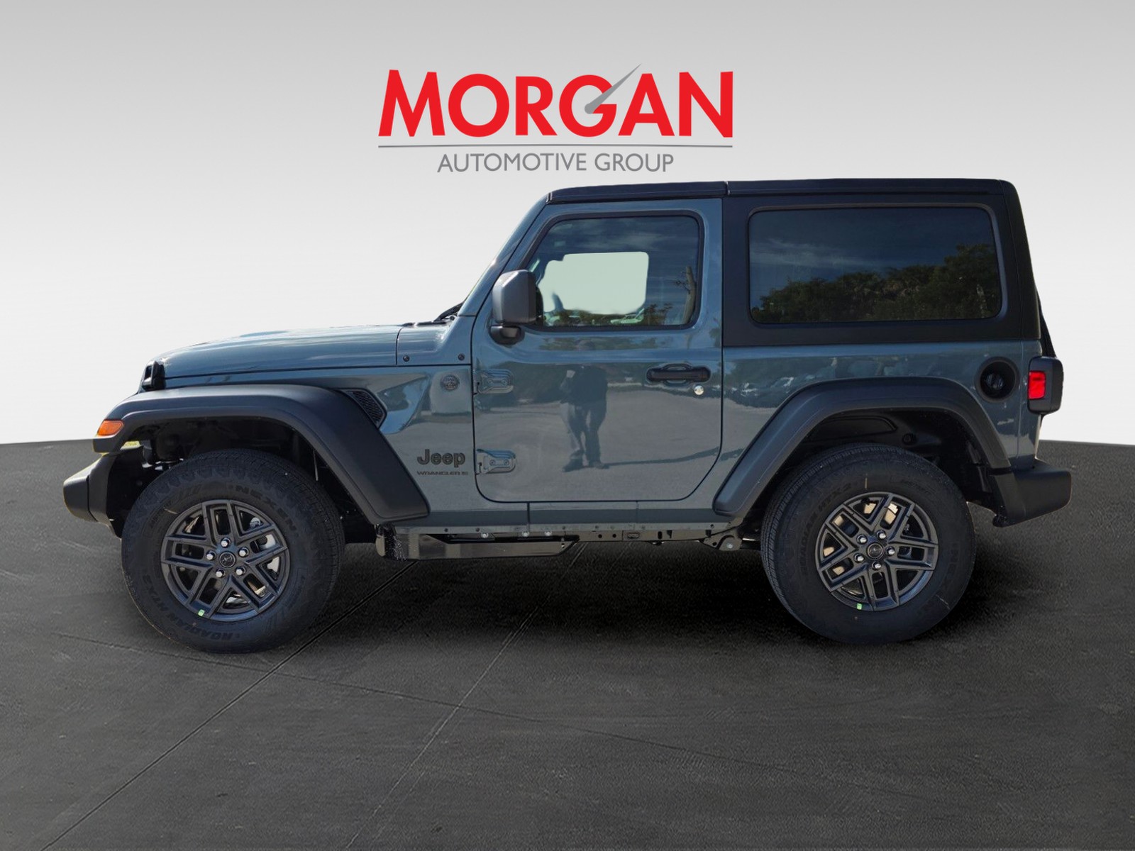 New 2026 Gray Jeep Sport S image 6