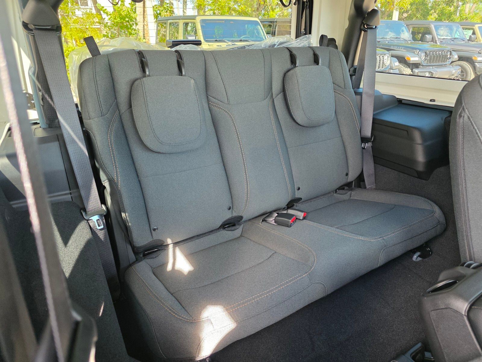 New 2026 Gray Jeep Sport S image 9