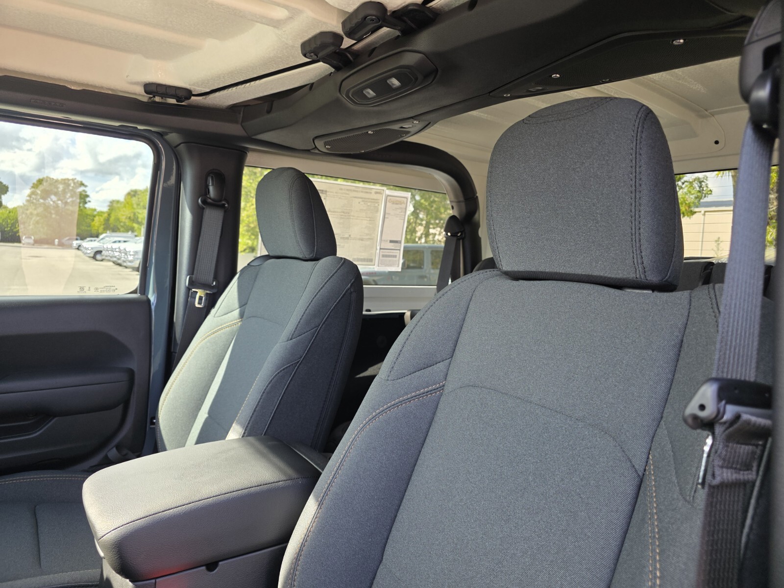 New 2026 Gray Jeep Sport S image 12