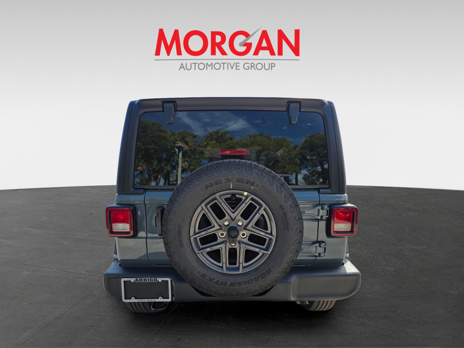 New 2026 Gray Jeep Sport S image 4