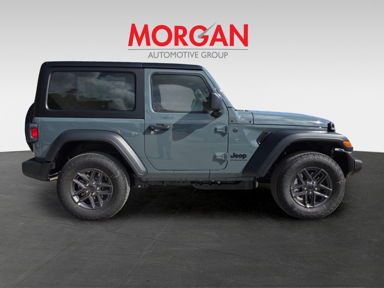 New 2026 Gray Jeep Sport S image 2