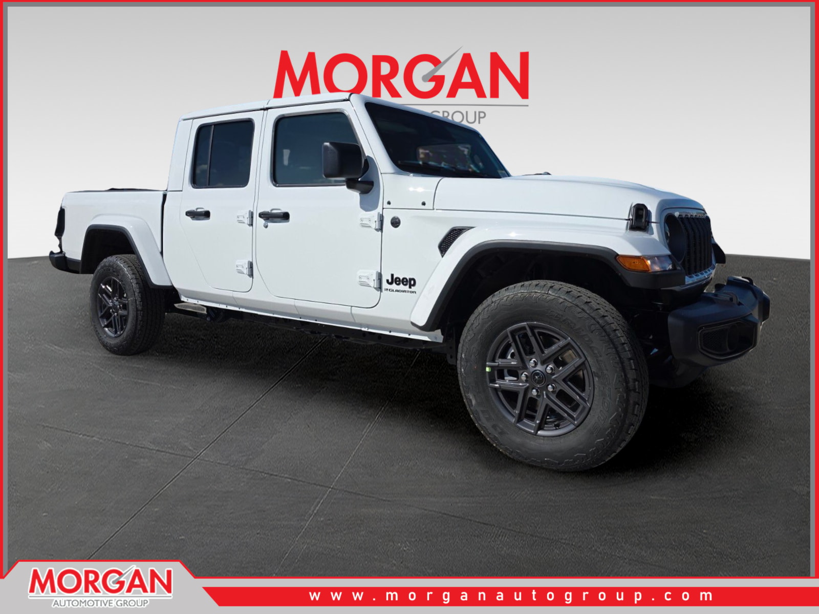 2026 Jeep Gladiator