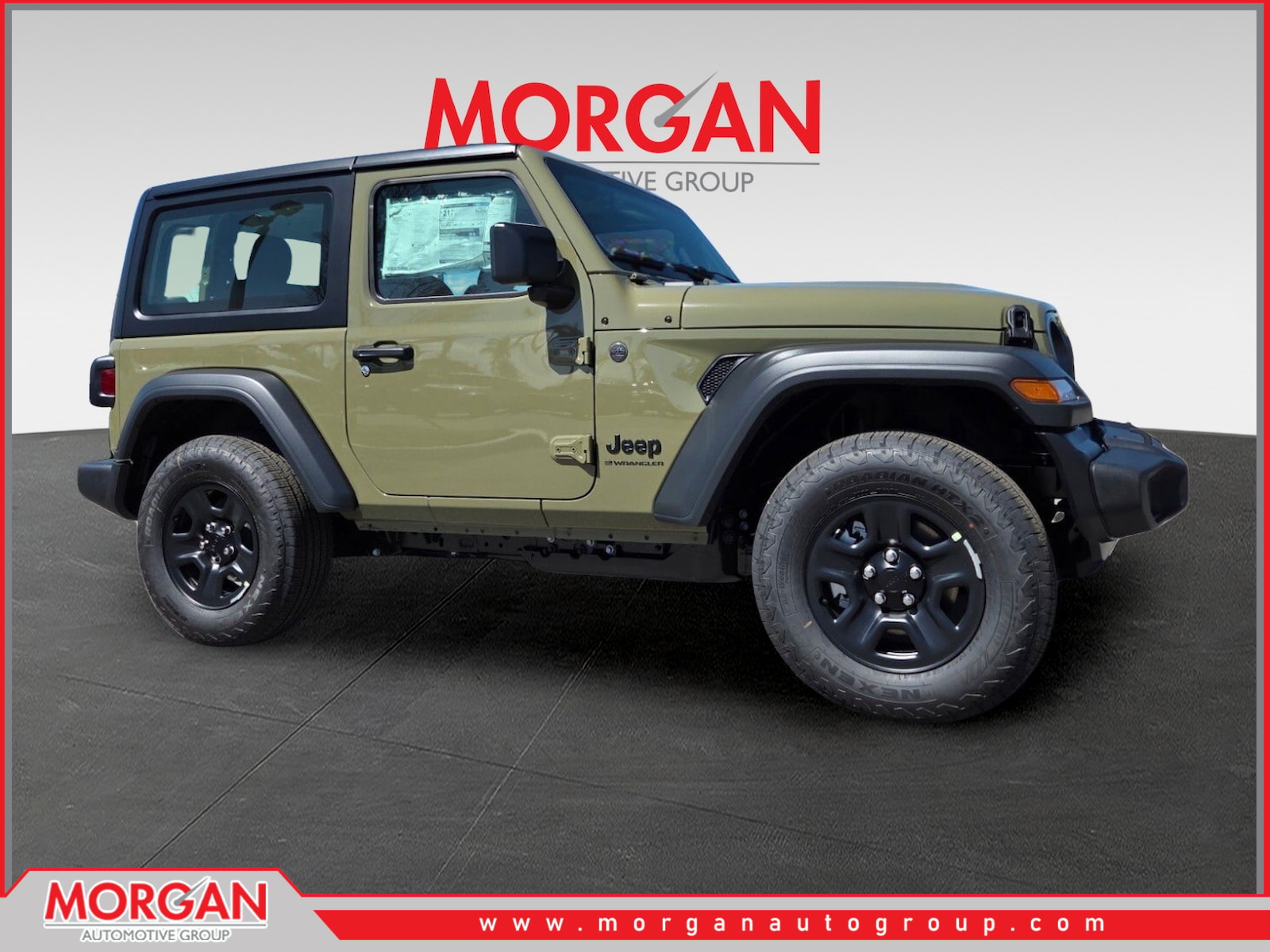 2026 Jeep Wrangler