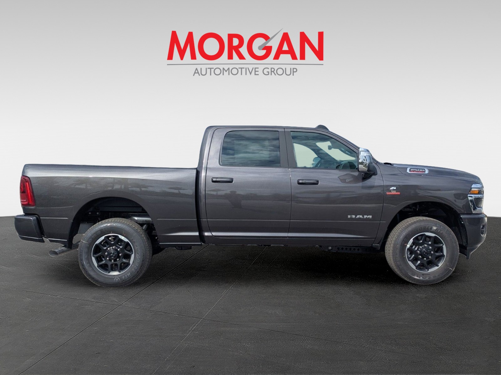 New 2026 Gray Ram Laramie image 3