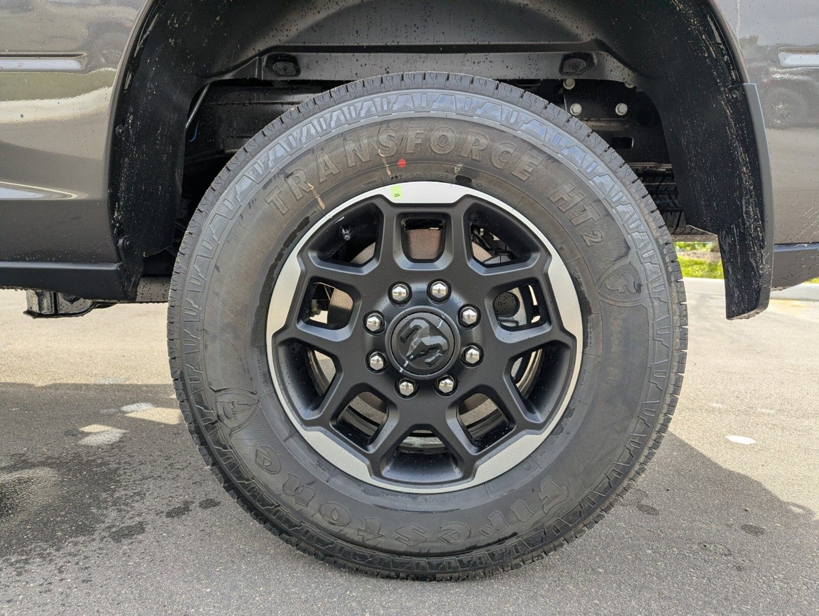New 2026 Gray Ram Laramie image 6