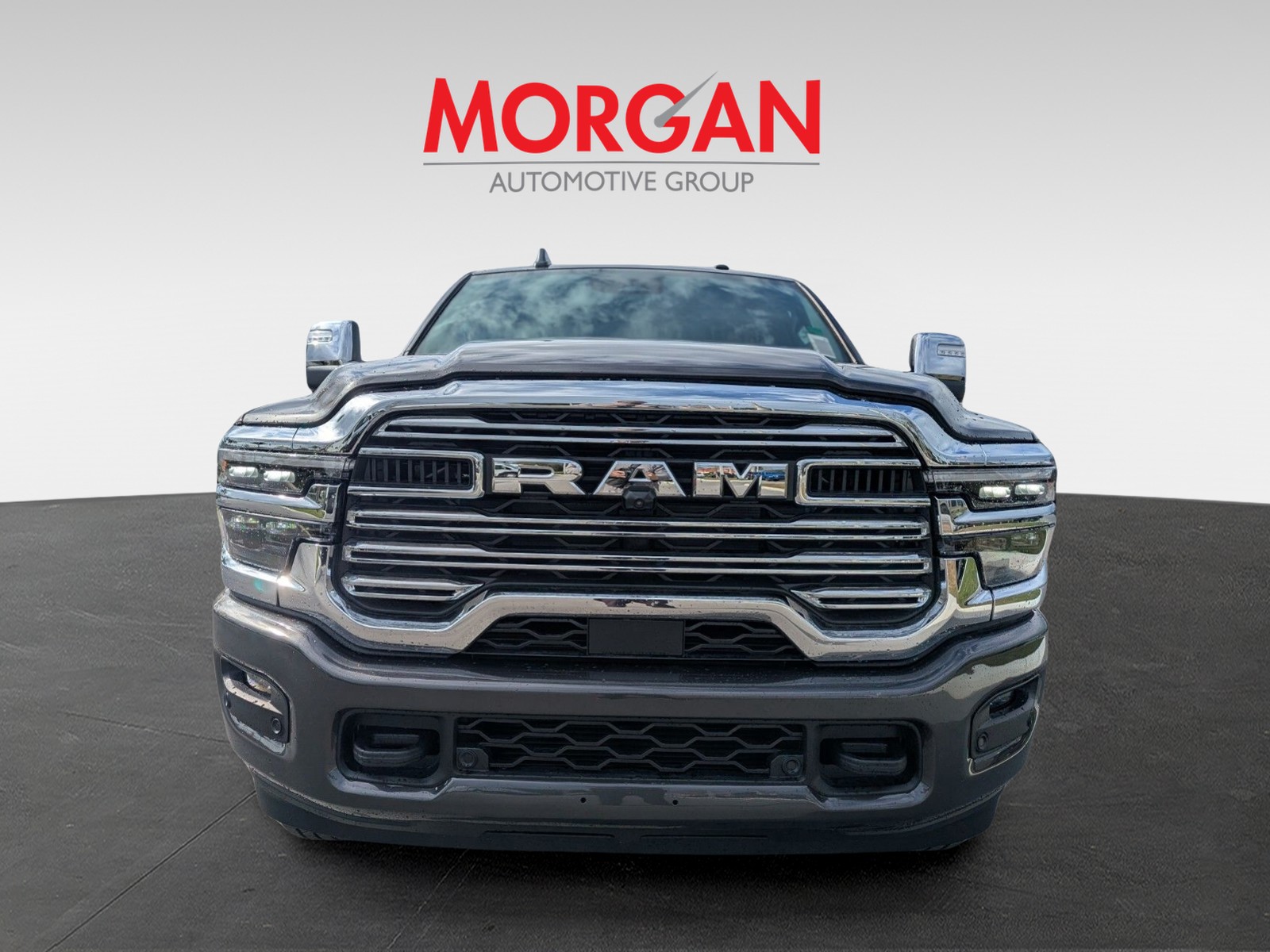 New 2026 Gray Ram Laramie image 2