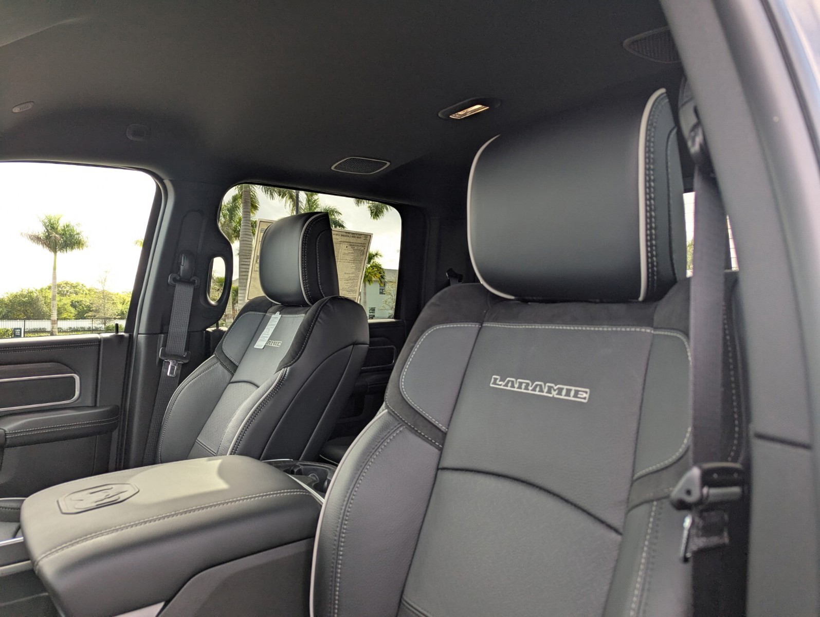 New 2026 Gray Ram Laramie image 11