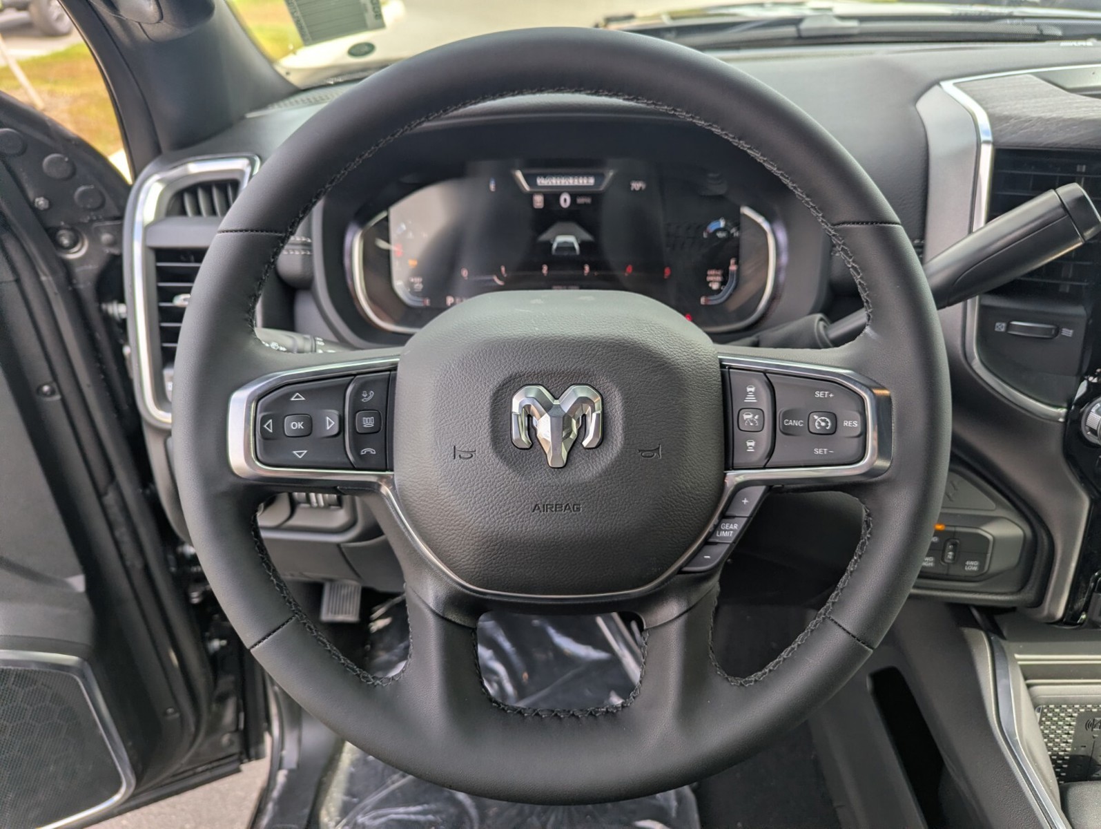 New 2026 Gray Ram Laramie image 16