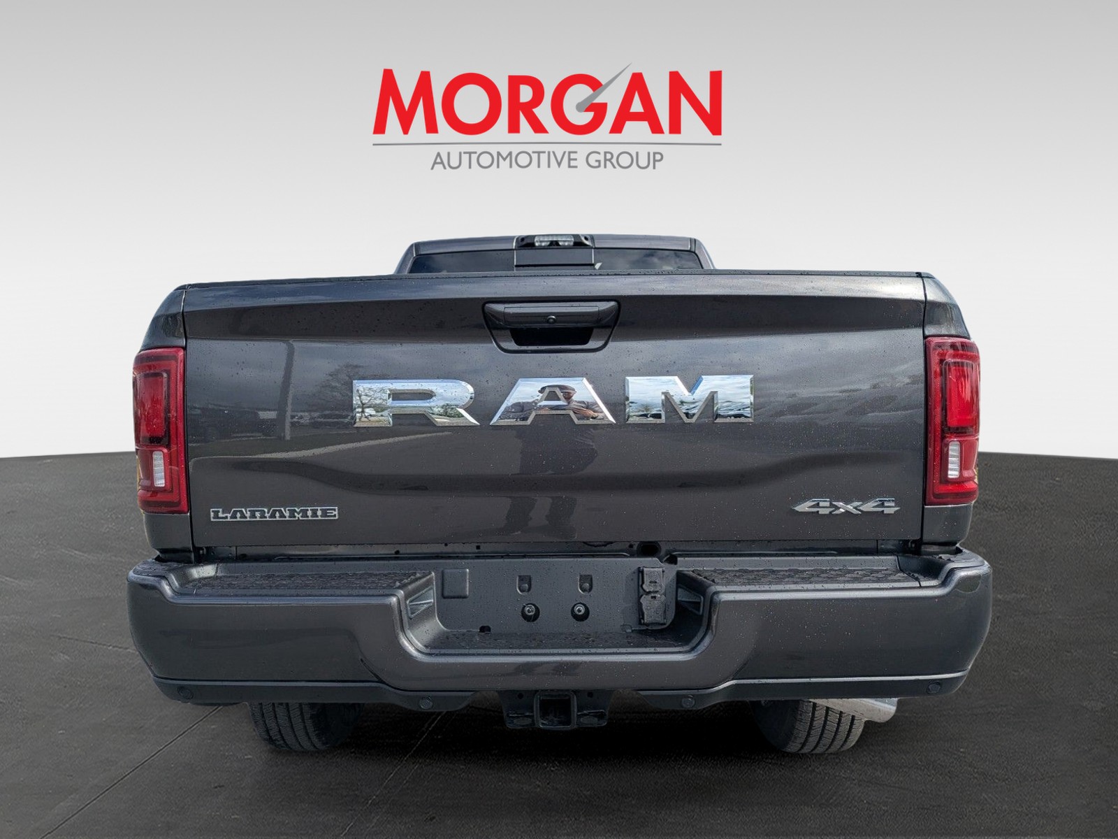 New 2026 Gray Ram Laramie image 5