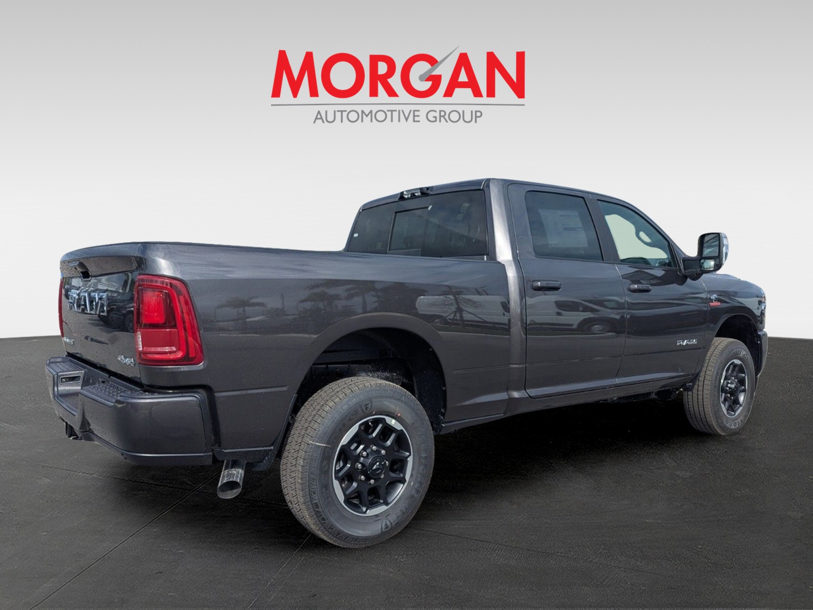 New 2026 Gray Ram Laramie image 4