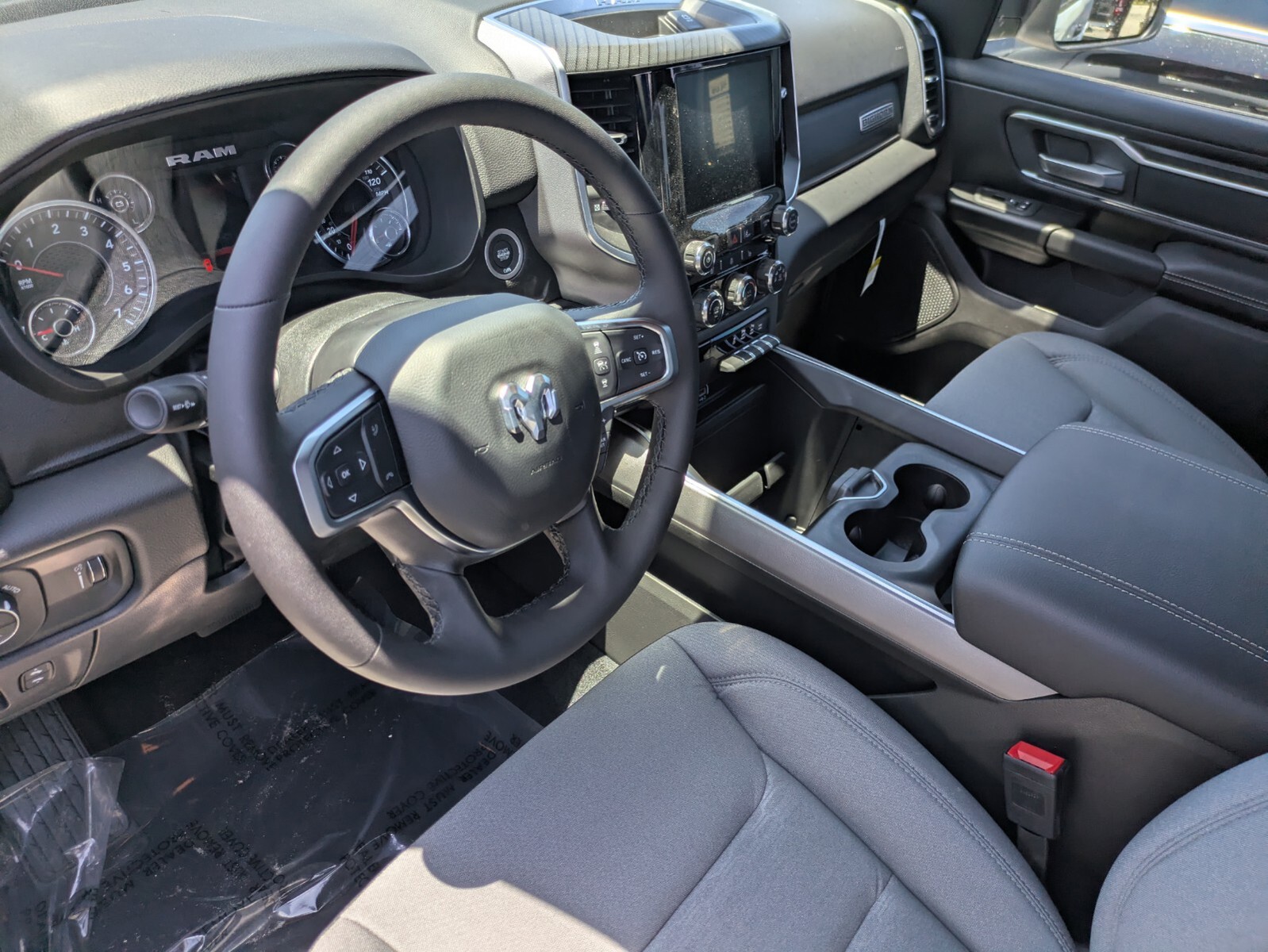 New 2025 Silver Ram Big Horn/Lone Star image 8