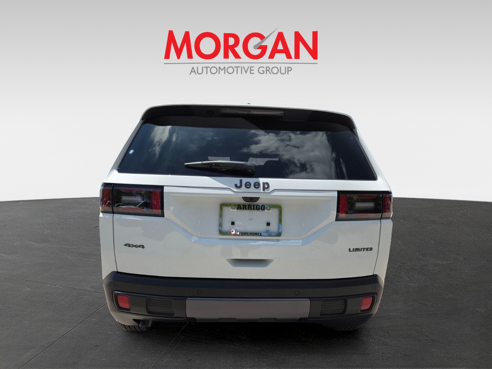 New 2026 White Jeep Limited image 5