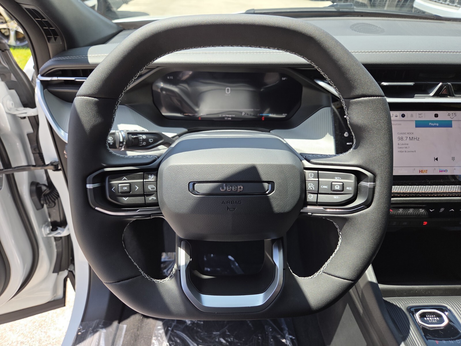 New 2026 White Jeep Limited image 16