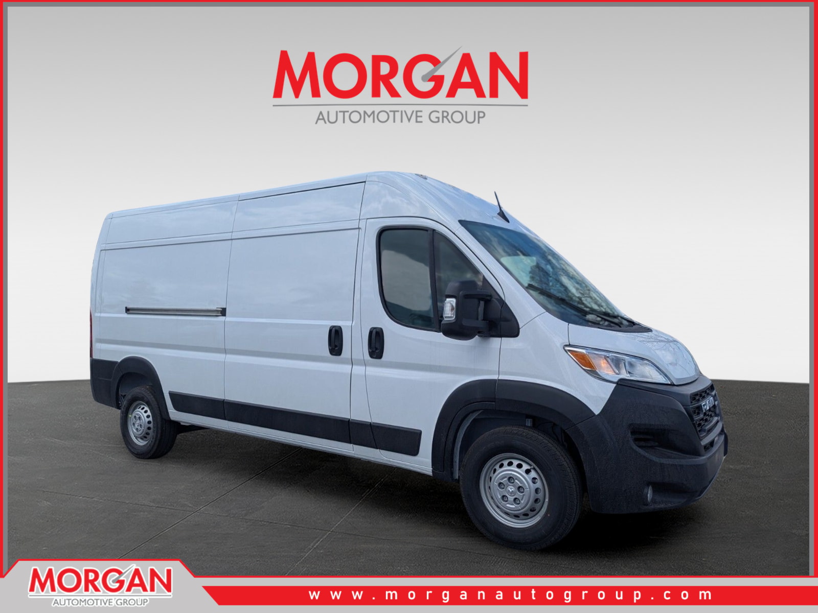 2026 Ram ProMaster 2500