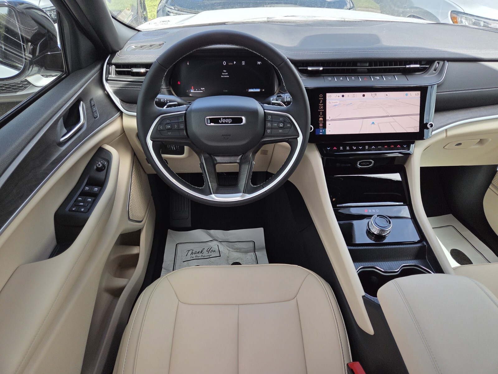 New 2026 White Jeep Limited image 11