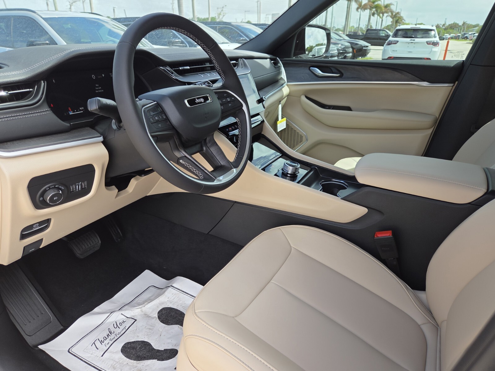 New 2026 White Jeep Limited image 14