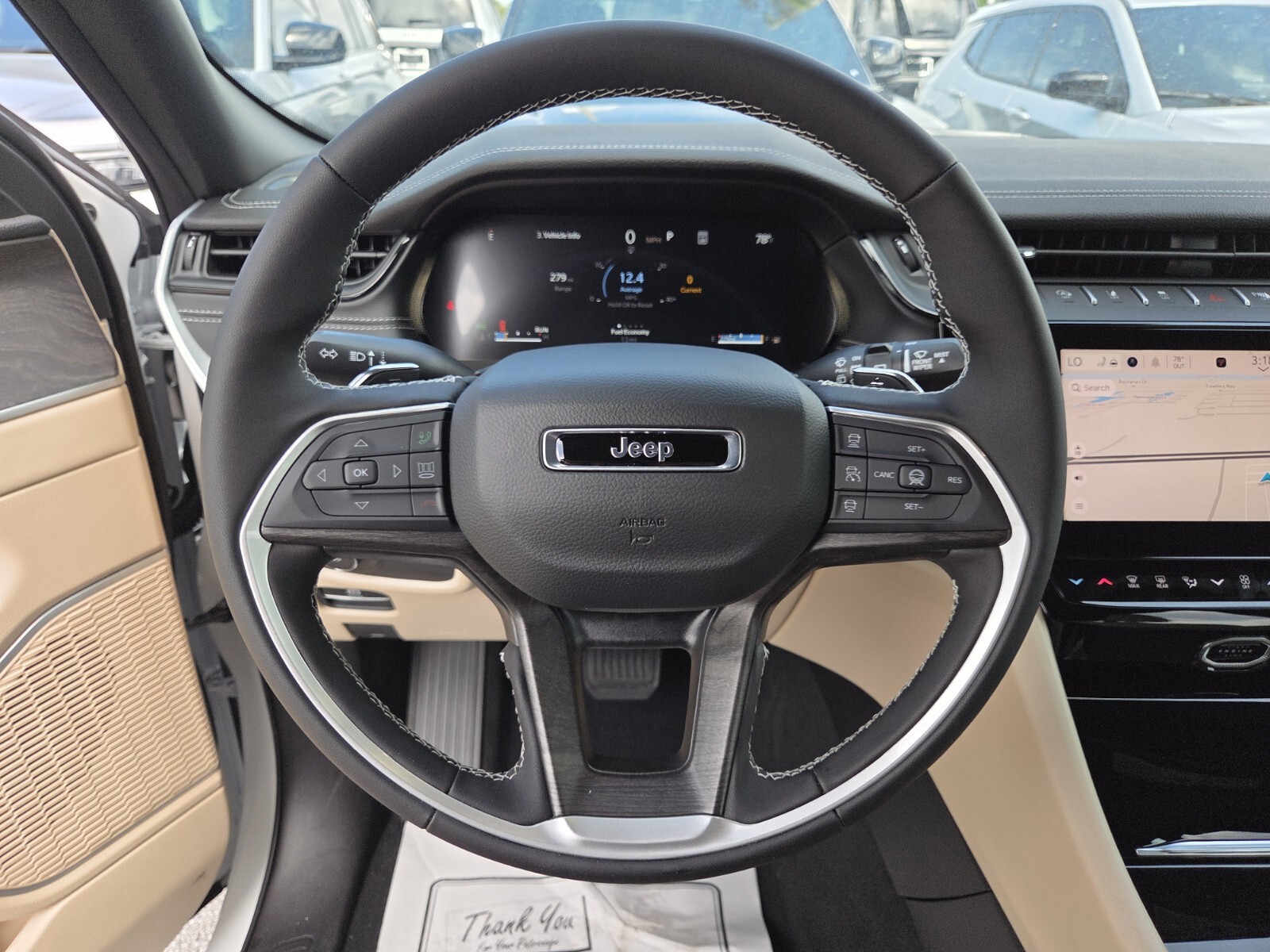 New 2026 White Jeep Limited image 17