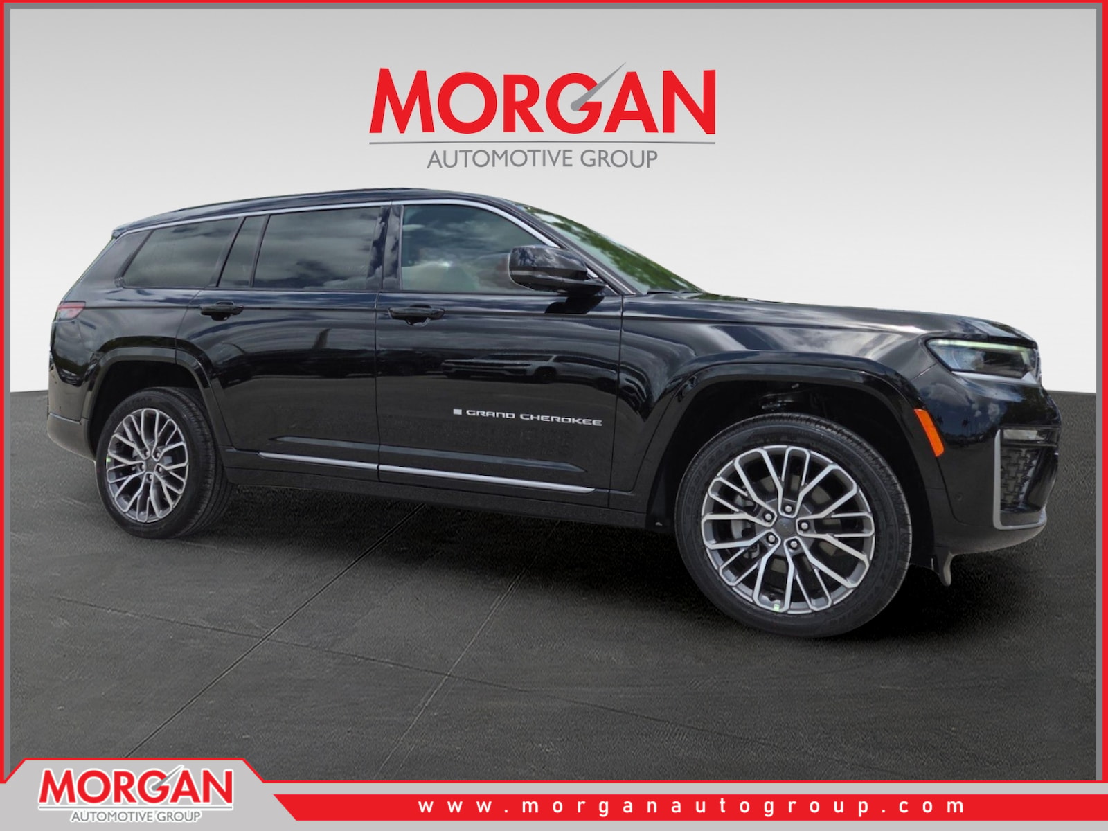 2026 Jeep Grand Cherokee L Summit