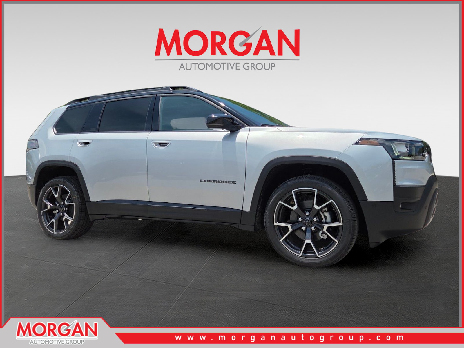 2026 Jeep Cherokee Overland