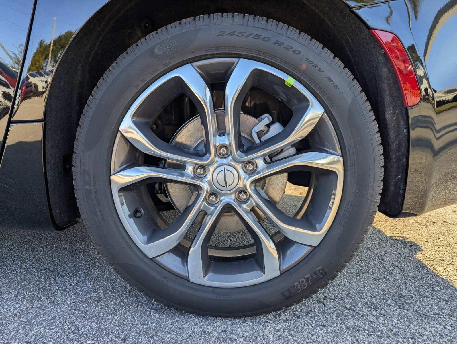 New 2026 Black Chrysler Pinnacle image 6