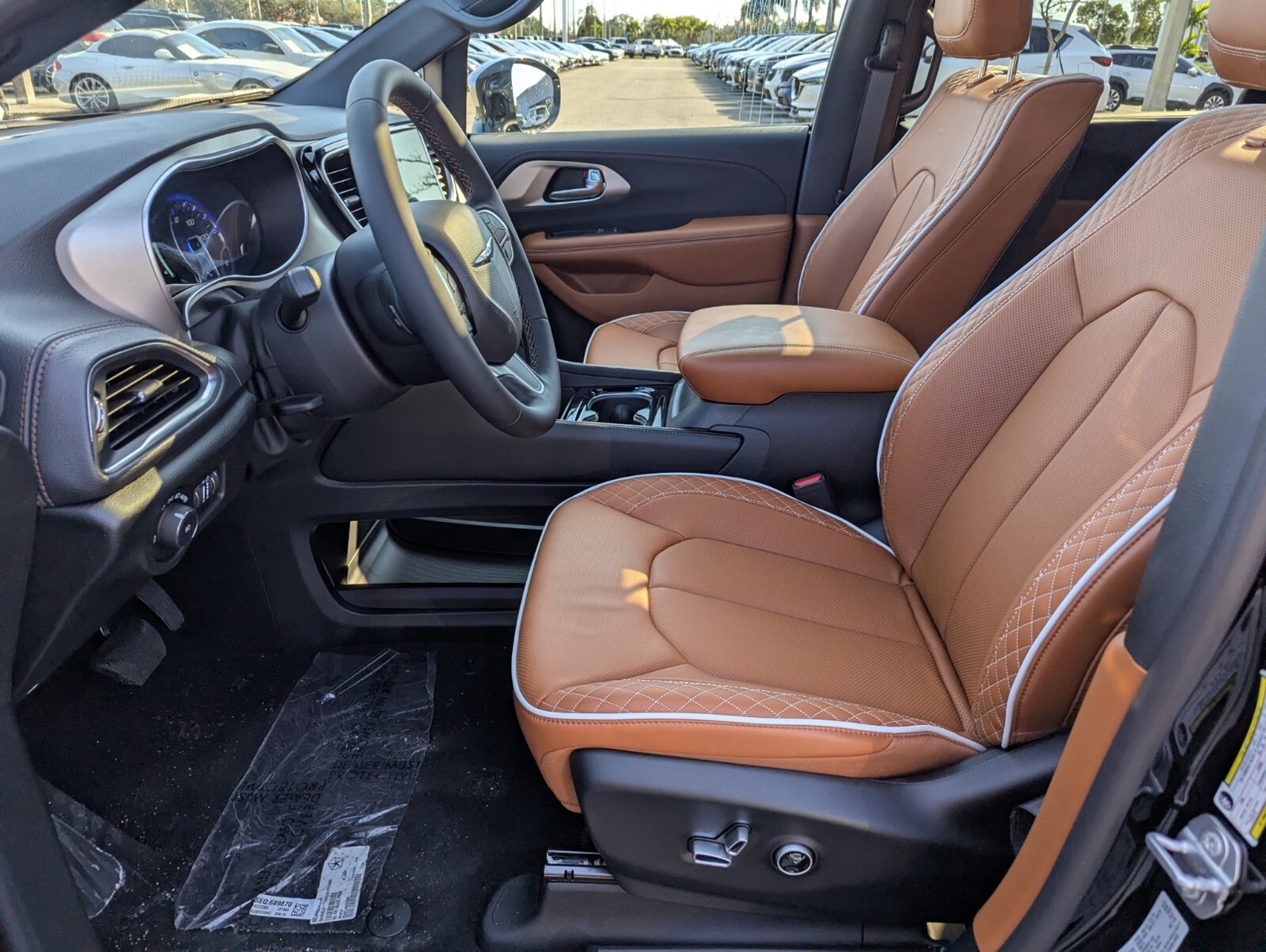 New 2026 Black Chrysler Pinnacle image 14