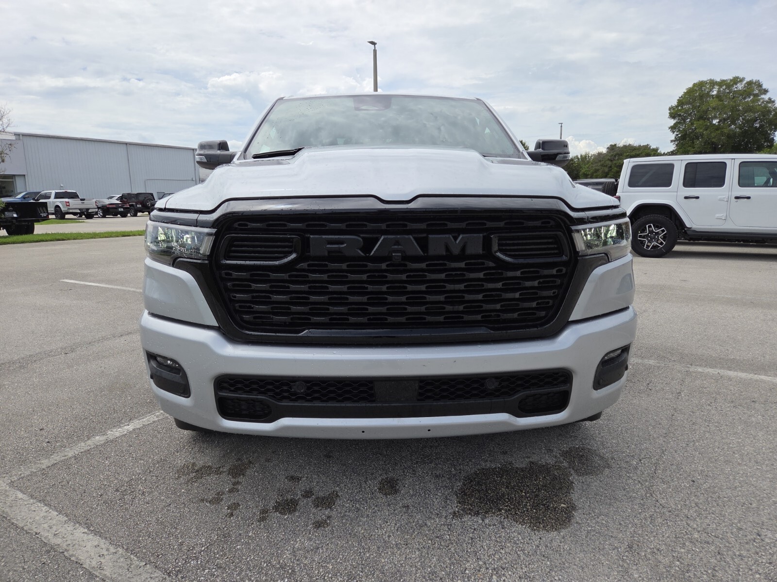 New 2026 Silver Ram Big Horn/Lone Star image 12
