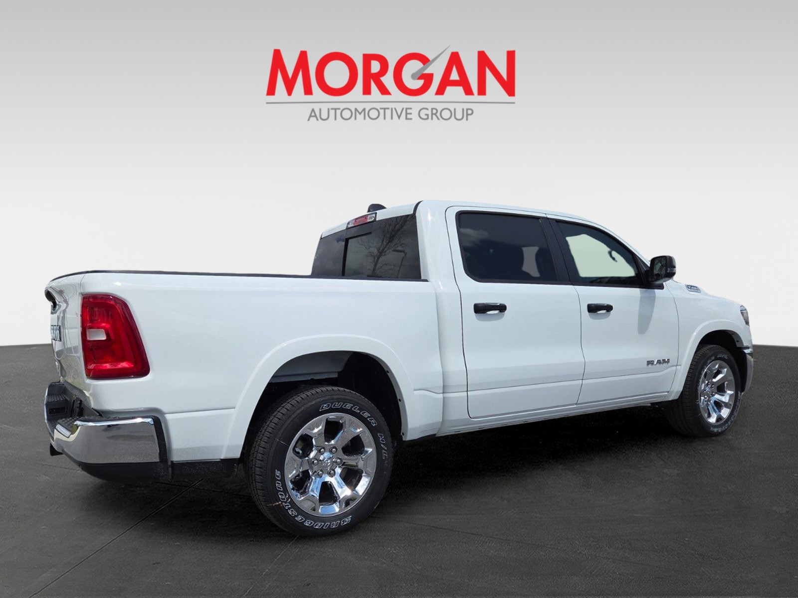 New 2026 White Ram Big Horn/Lone Star image 3