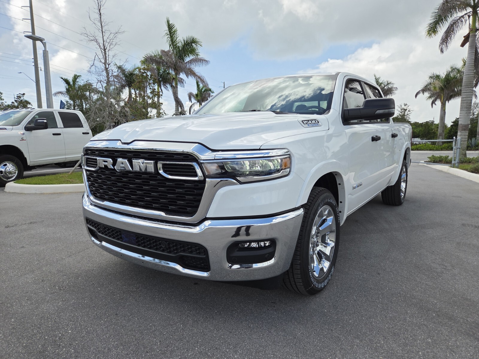 New 2026 White Ram Big Horn/Lone Star image 11