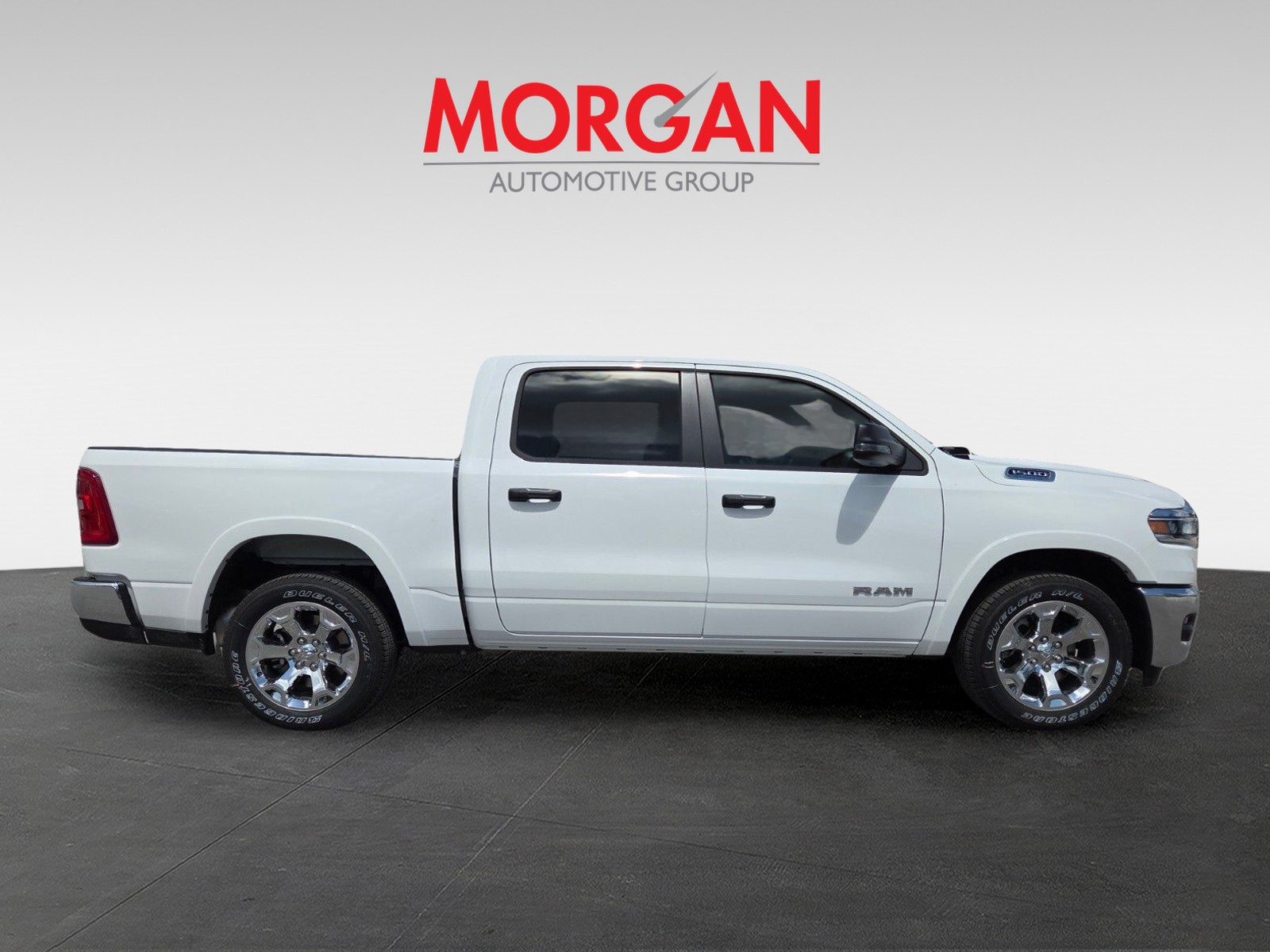 New 2026 White Ram Big Horn/Lone Star image 2