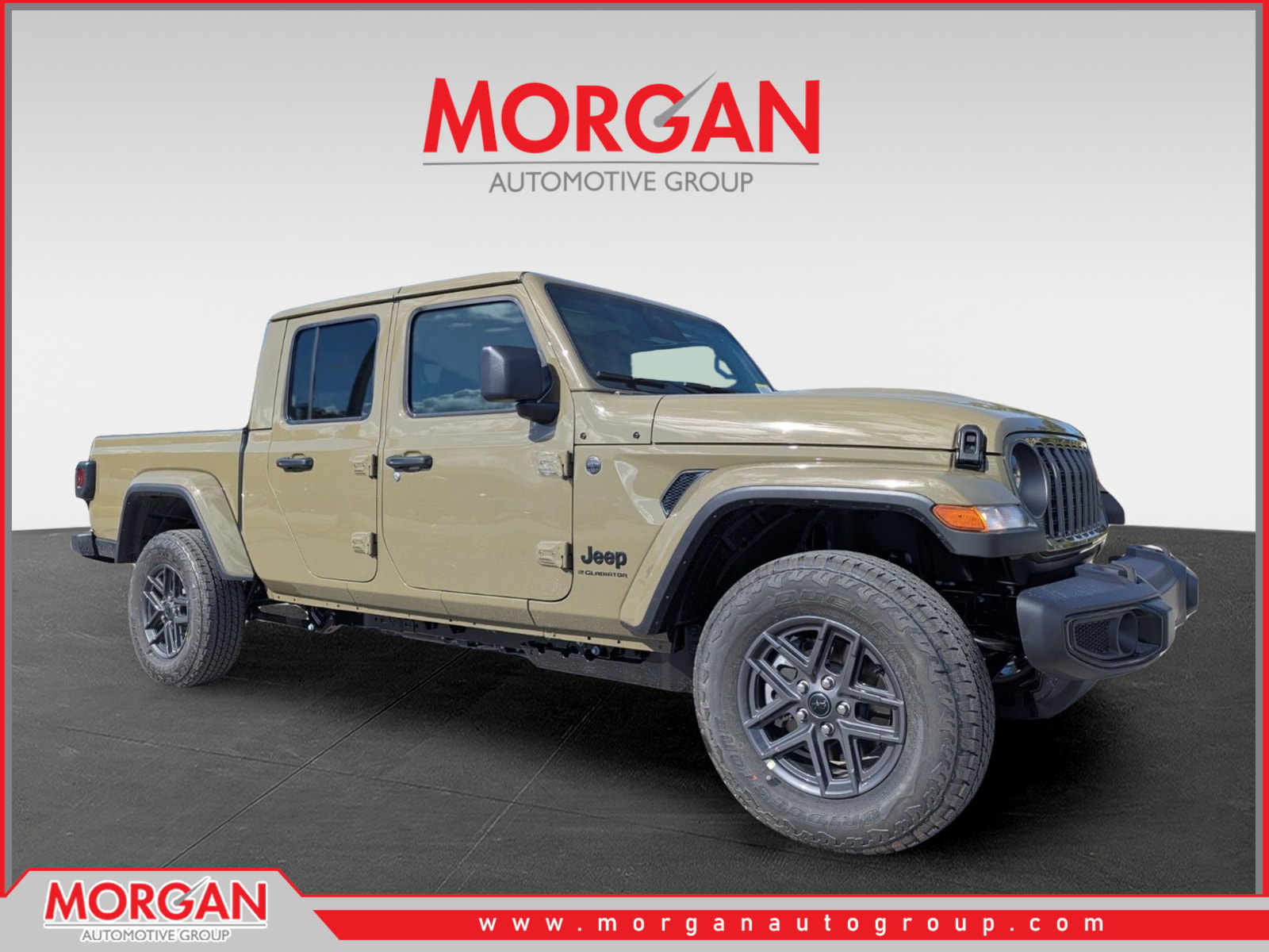2026 Jeep Gladiator