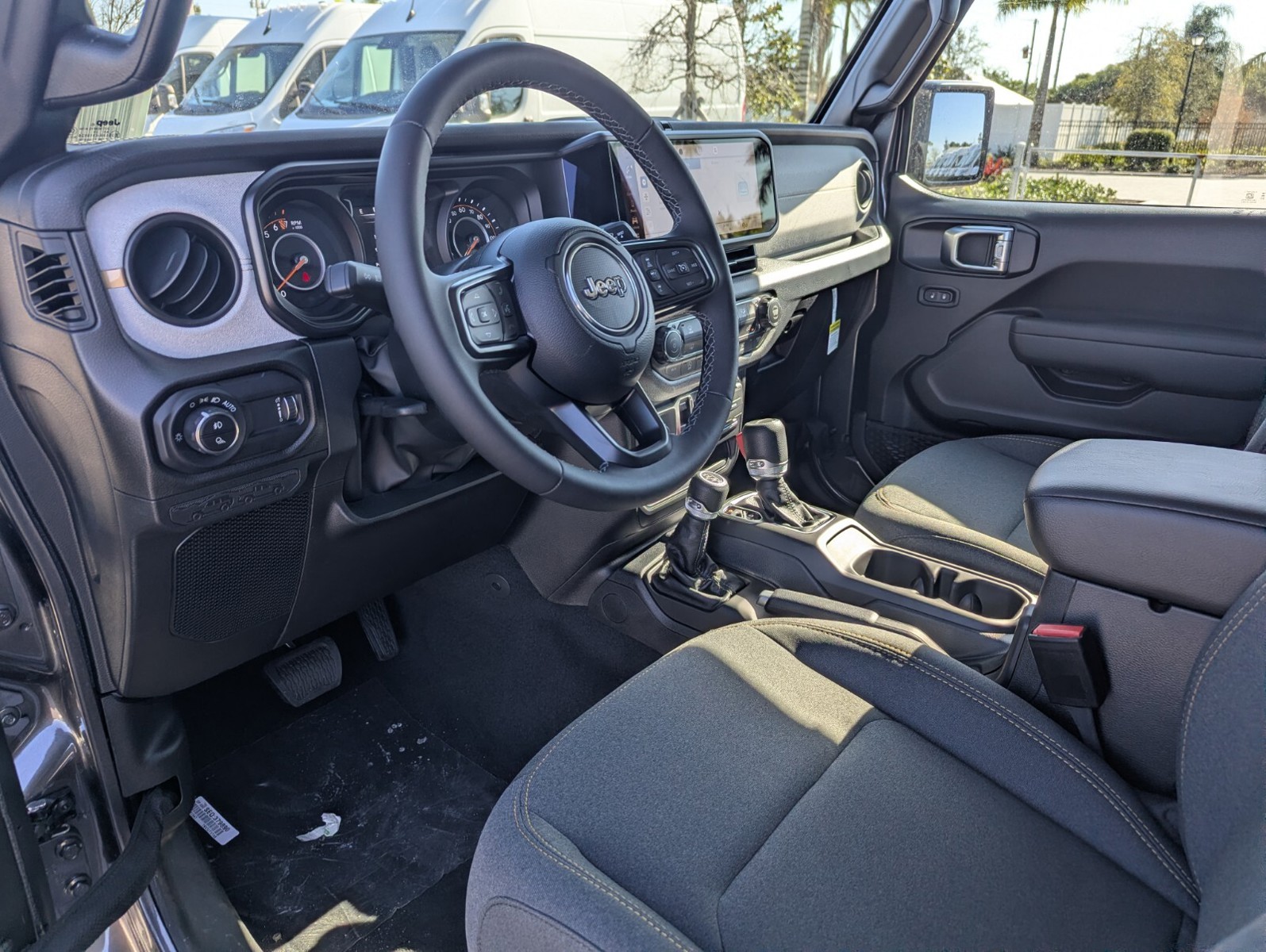 New 2026 Gray Jeep Sport S image 13