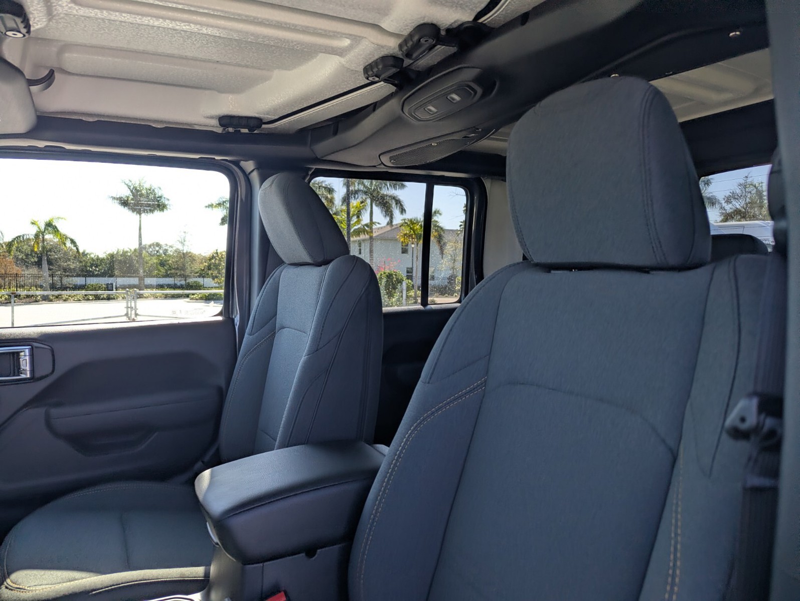 New 2026 Gray Jeep Sport S image 11