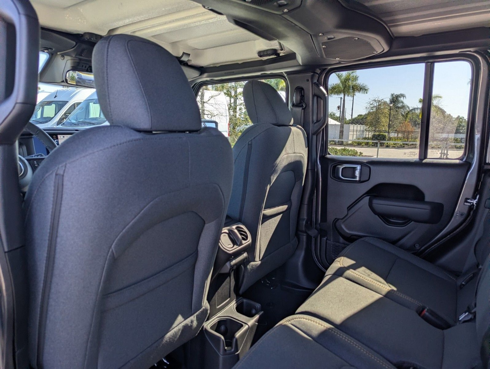 New 2026 Gray Jeep Sport S image 9