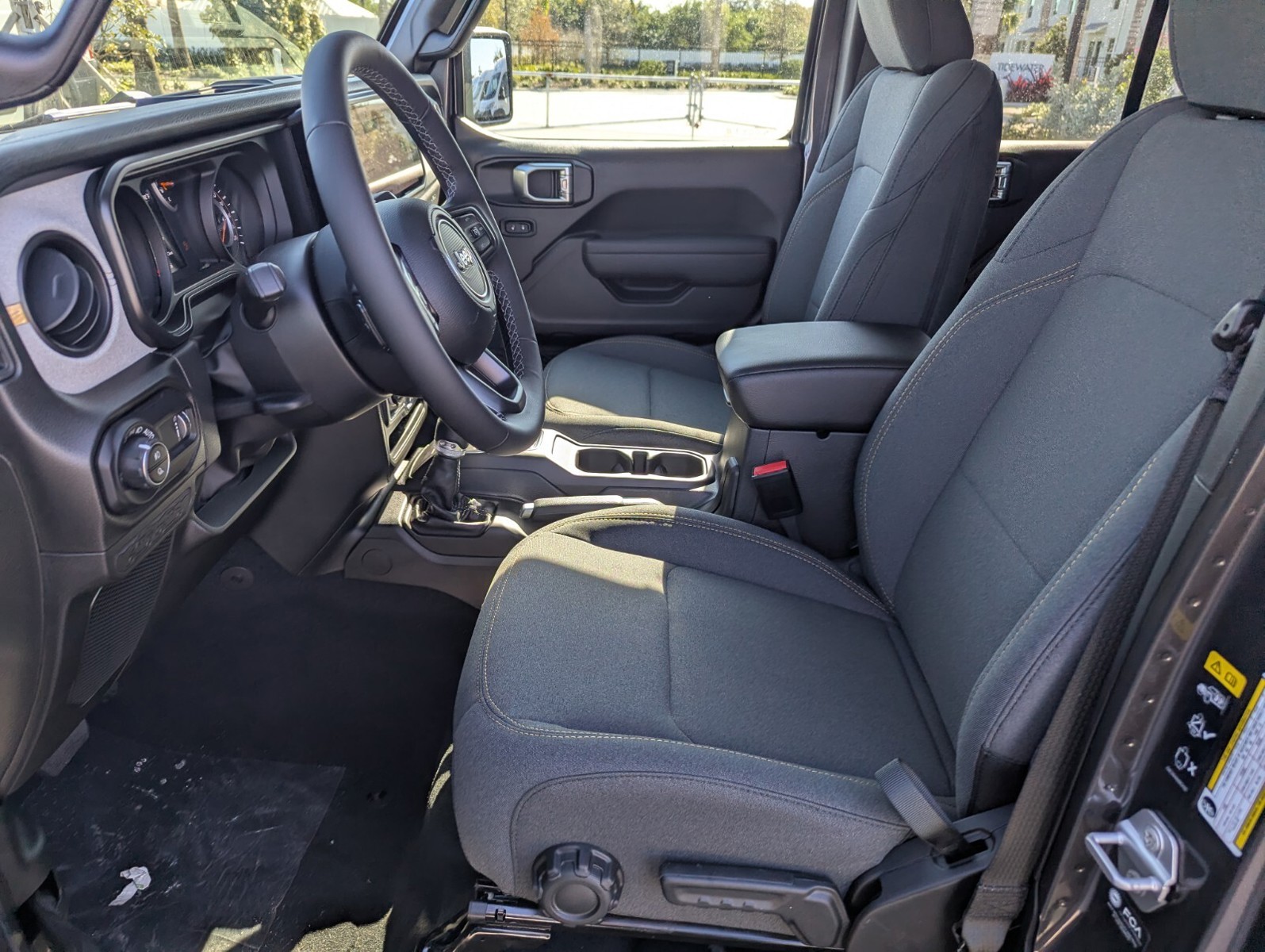 New 2026 Gray Jeep Sport S image 12