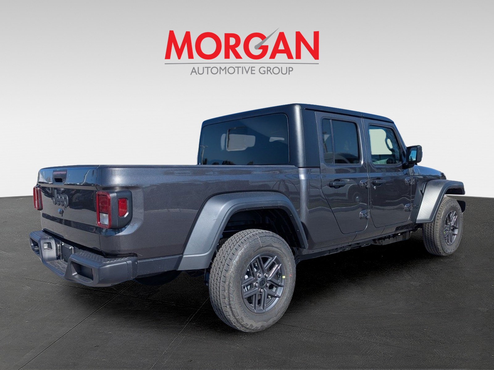 New 2026 Gray Jeep Sport S image 4