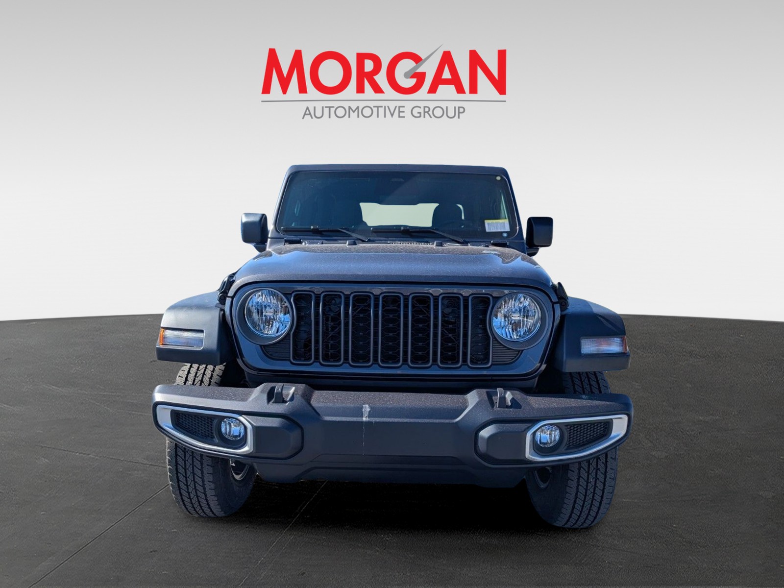 New 2026 Gray Jeep Sport S image 2