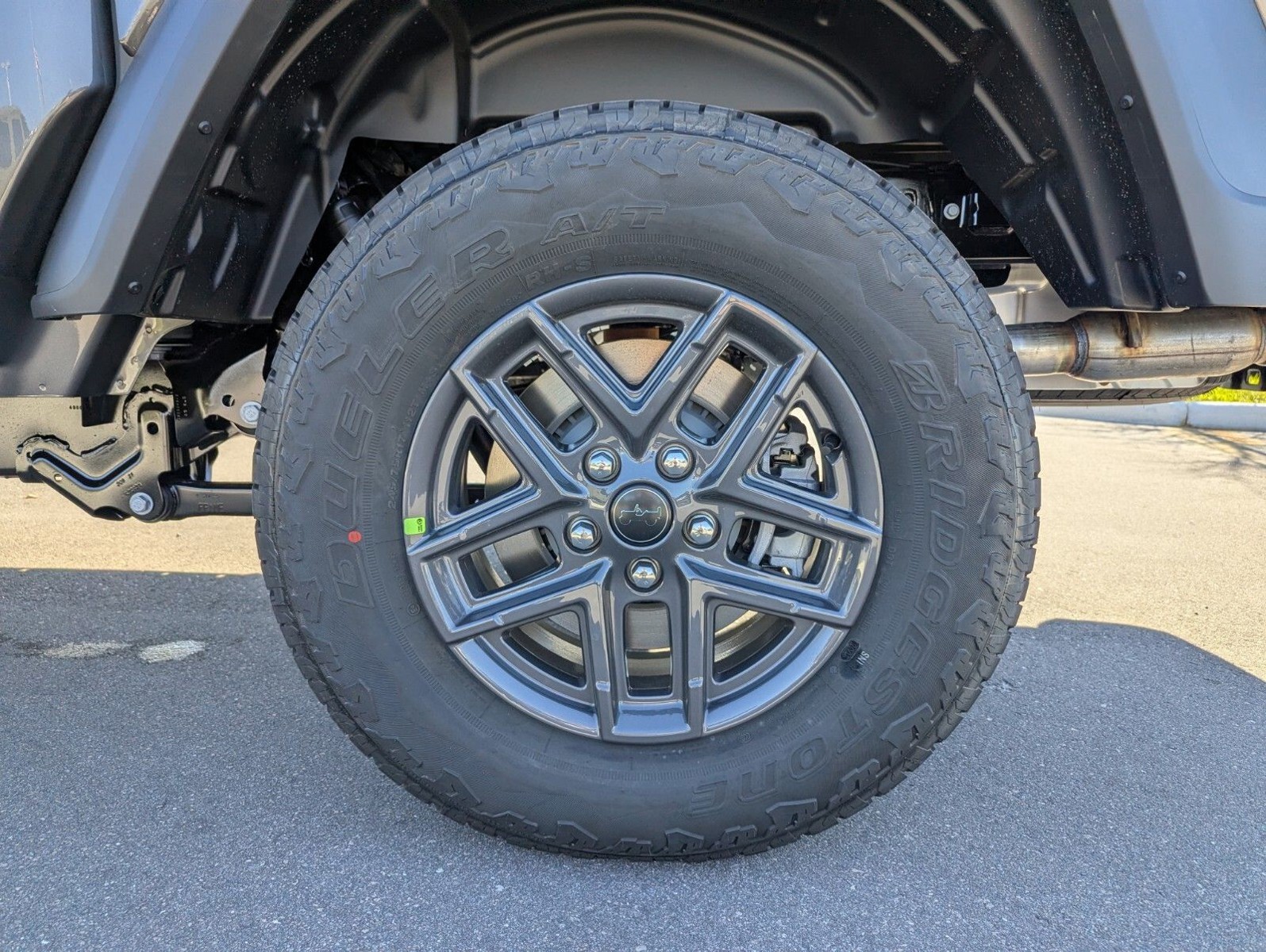 New 2026 Gray Jeep Sport S image 6
