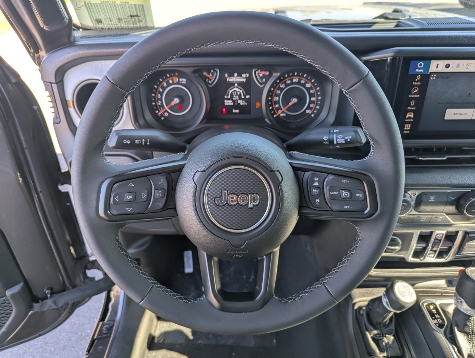 New 2026 Gray Jeep Sport S image 16
