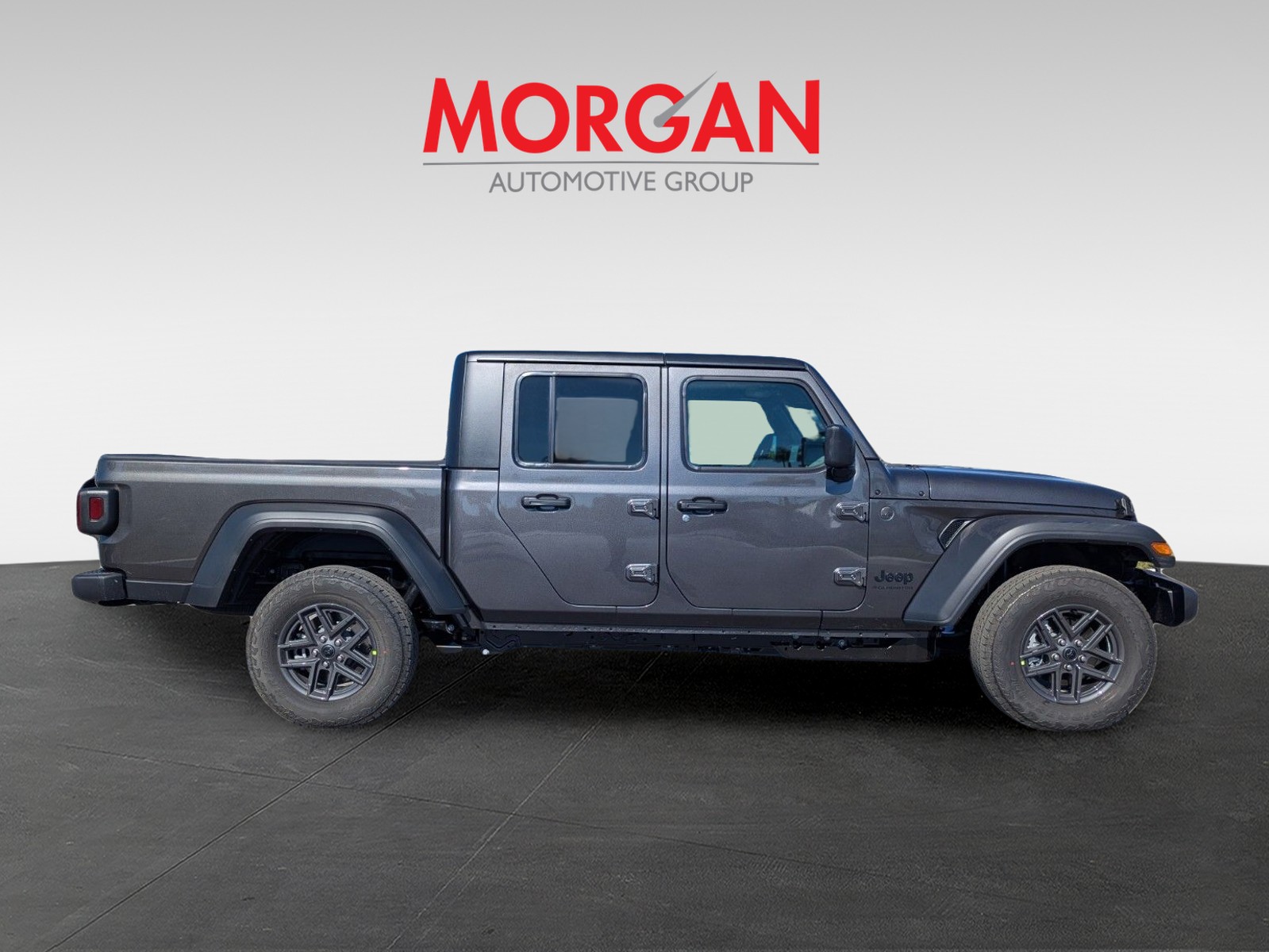 New 2026 Gray Jeep Sport S image 3