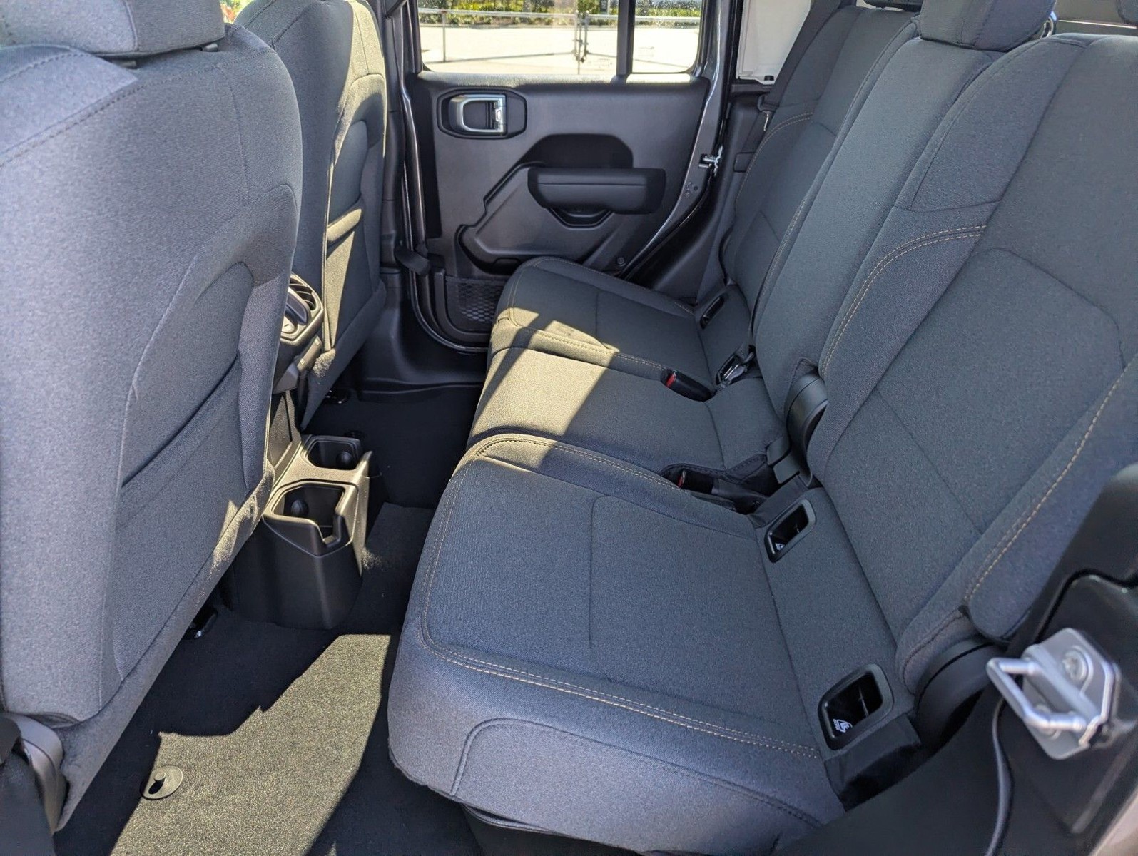 New 2026 Gray Jeep Sport S image 8