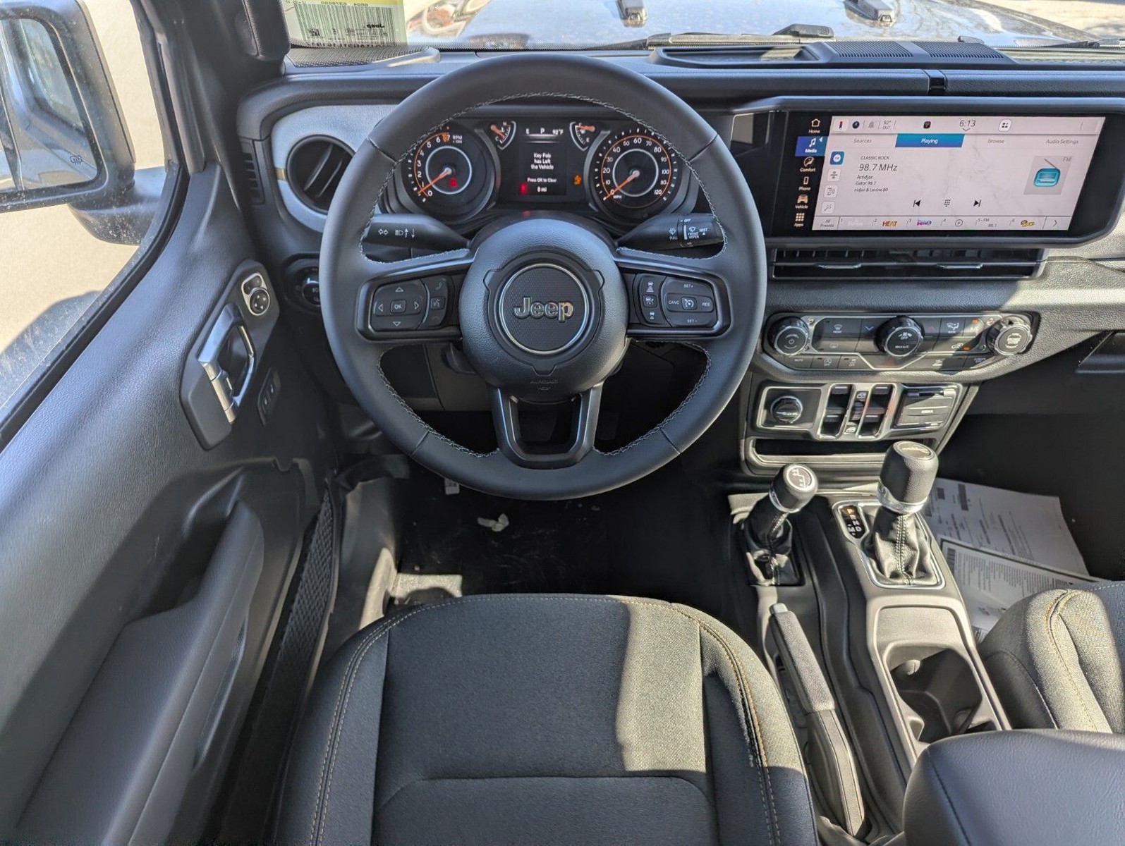 New 2026 Gray Jeep Sport S image 10