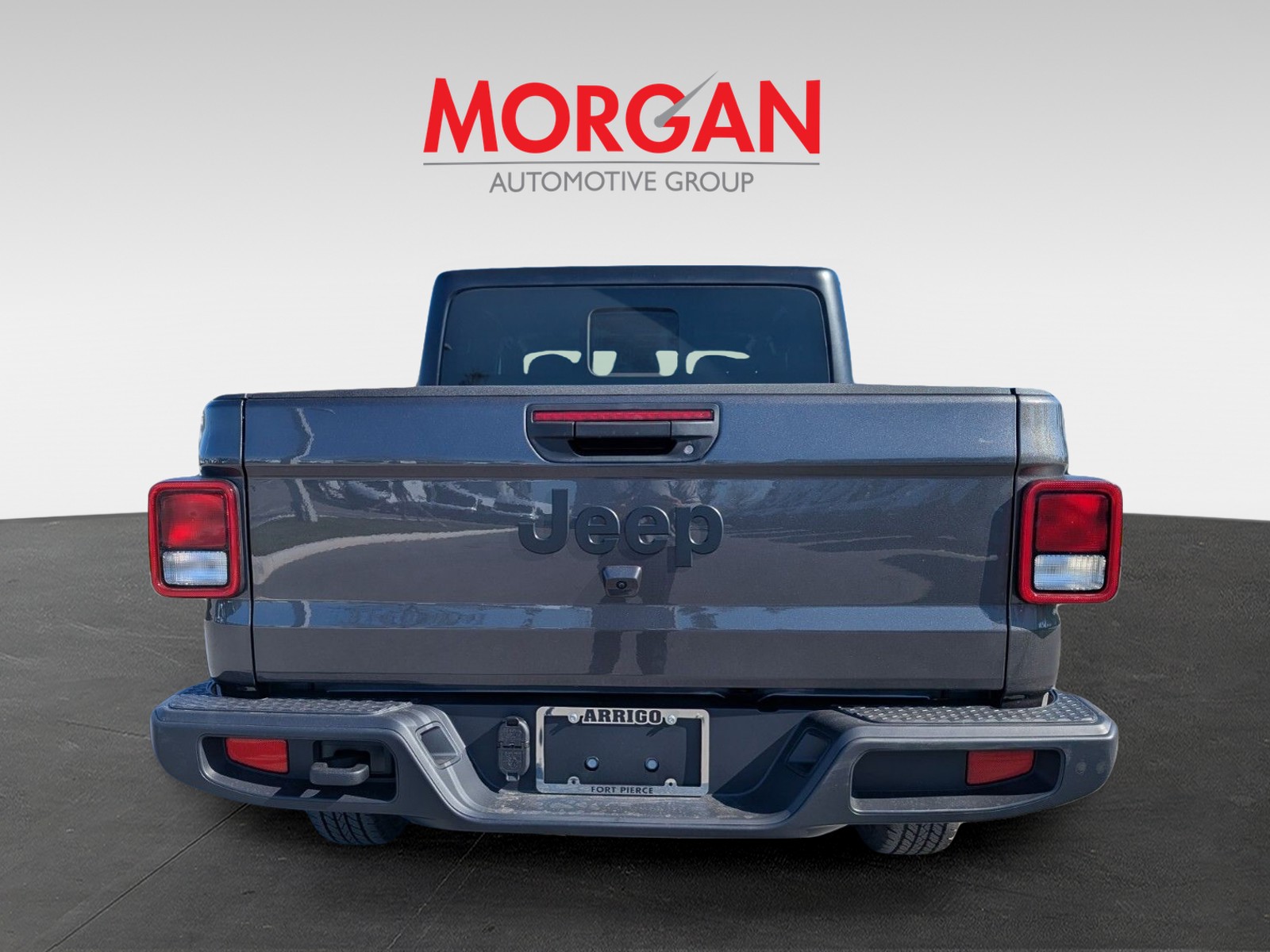 New 2026 Gray Jeep Sport S image 5
