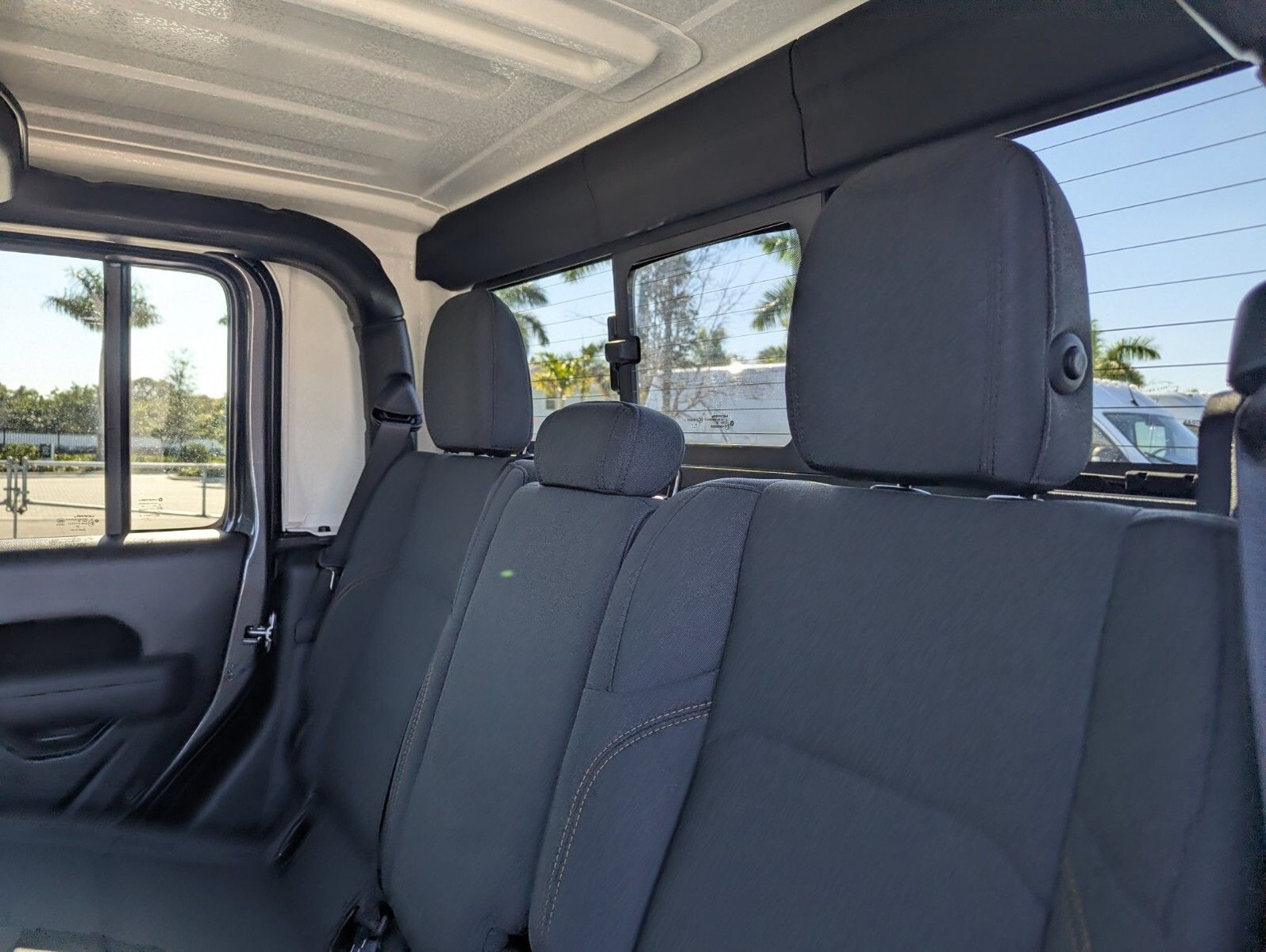 New 2026 Gray Jeep Sport S image 7