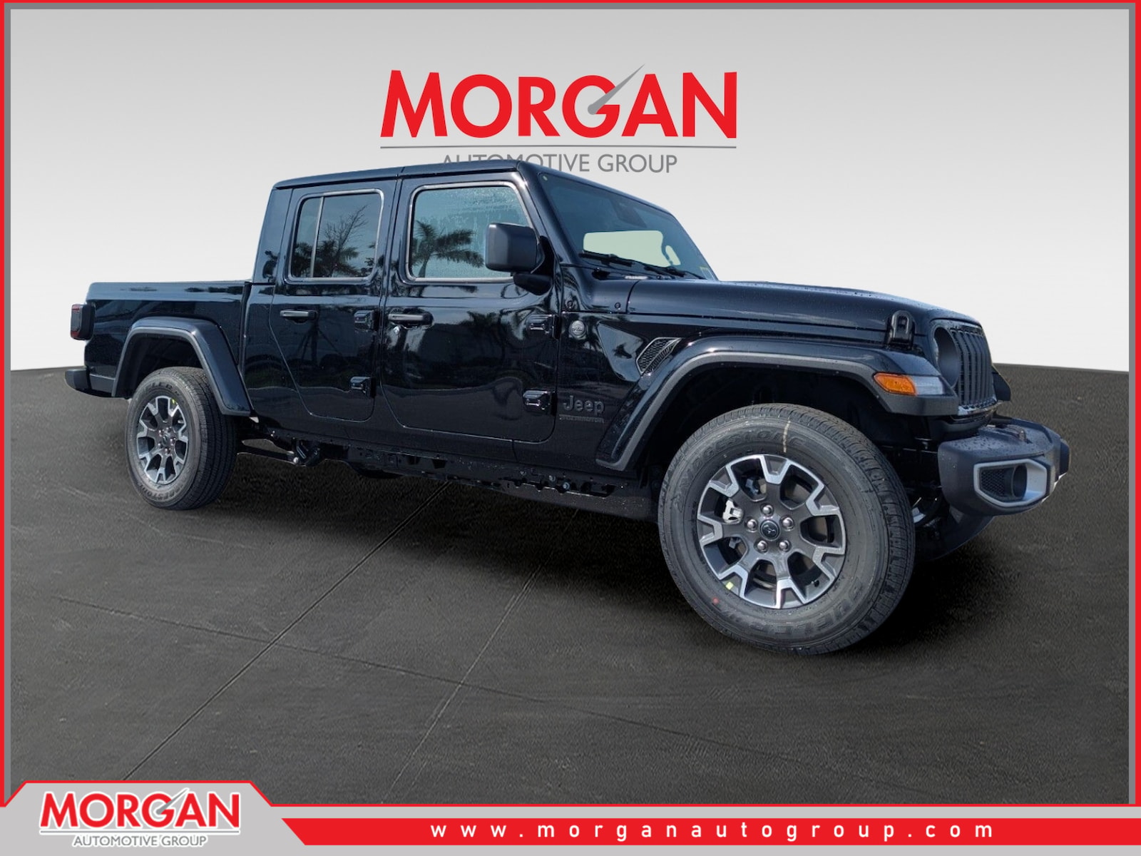 2026 Jeep Gladiator Sahara