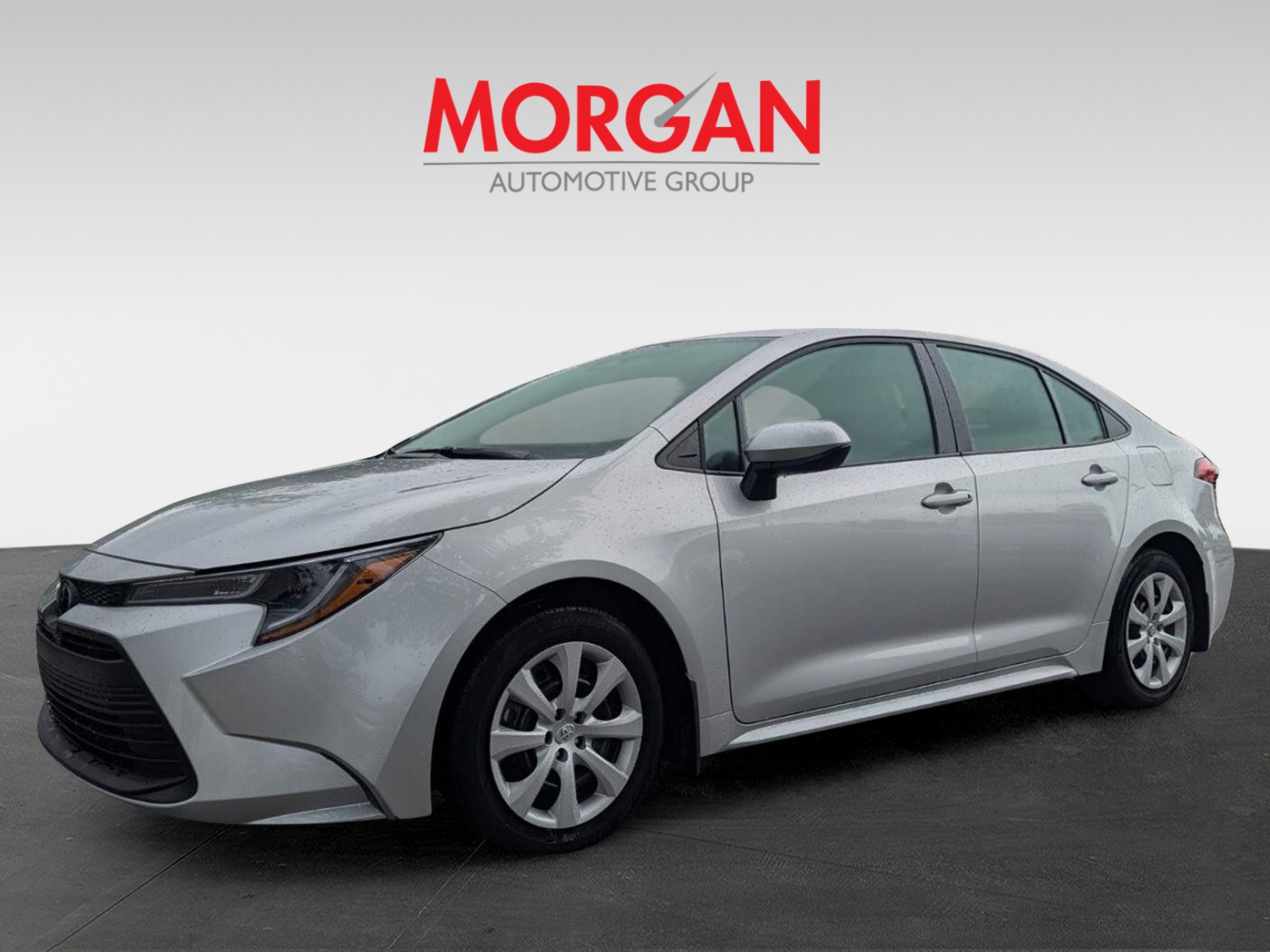 Pre-Owned 2025 Toyota Corolla LE 4D Sedan in #I354732 | Morgan