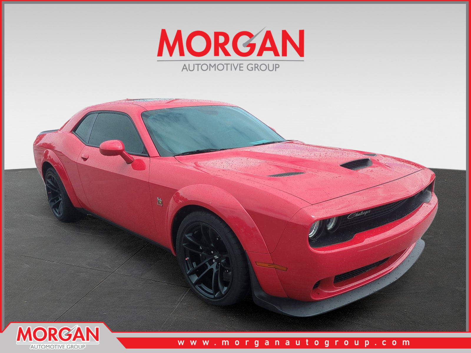 Pre-Owned 2023 Dodge Challenger R/T Scat Pack Widebody 2D Coupe in