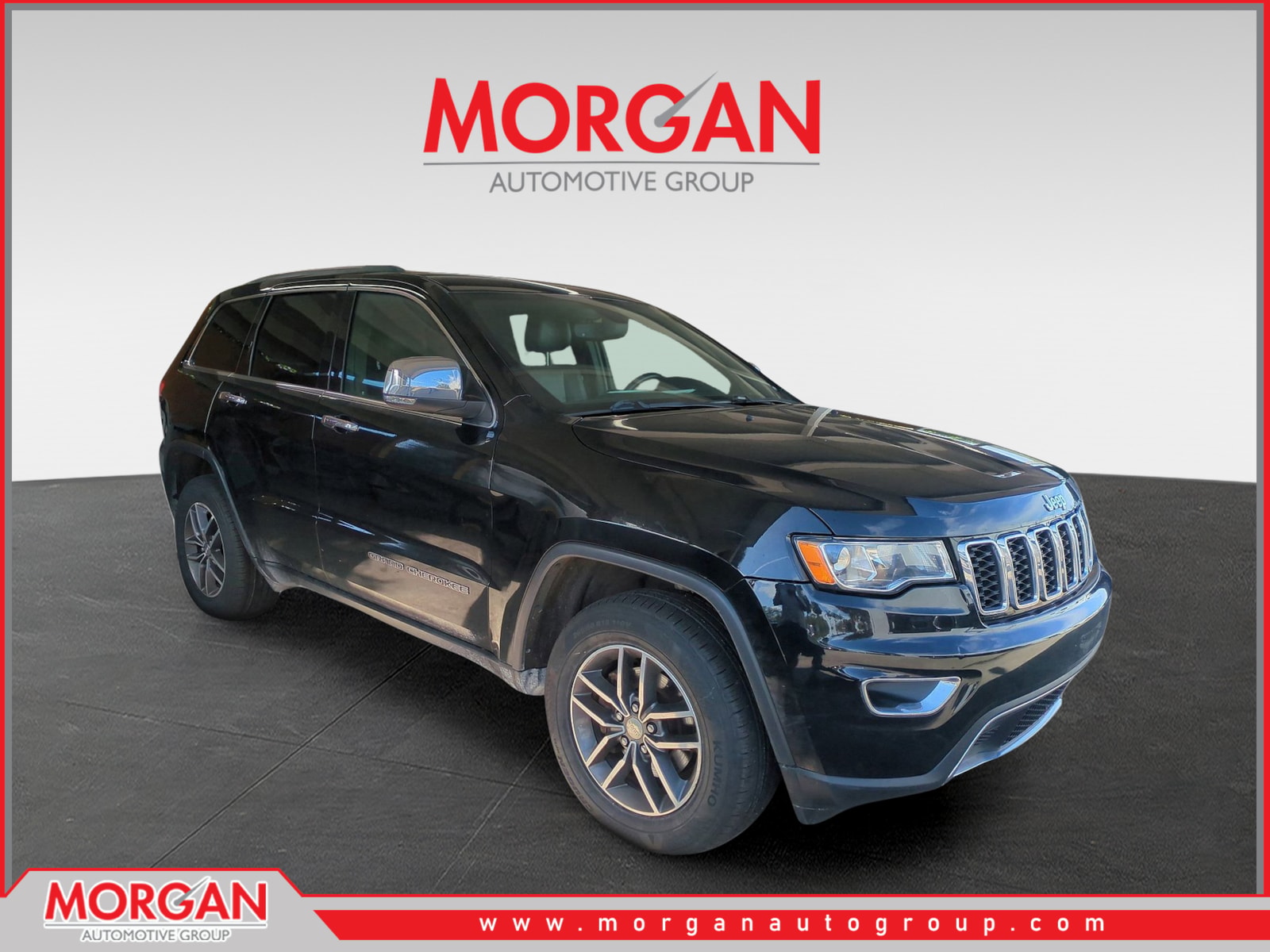 2018 Jeep Grand Cherokee