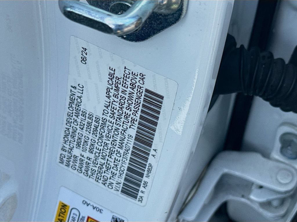 Used 2024  Honda EX image 36