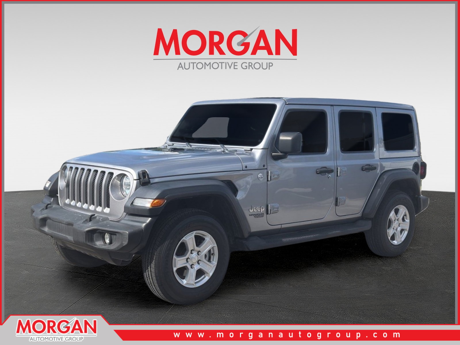 2021 Jeep Wrangler Unlimited Sport S
